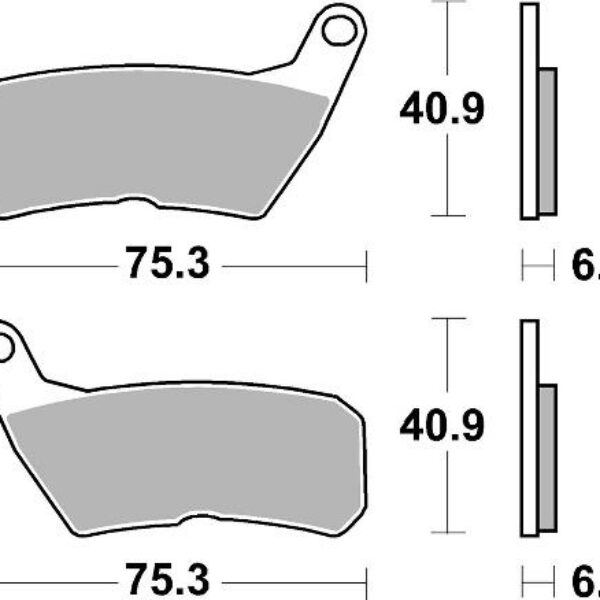 Sbs Brakepads Ceramic