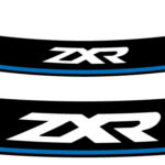 Puig Kit 8 Rim Strips Zxr C/Blue