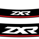Puig Kit 8 Rim Strips Zxr C/Red