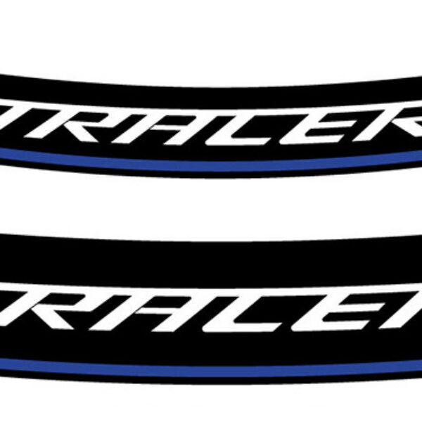 Puig Kit 8 Rim Strips Tracer C/Blue
