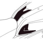 Puig Tank Pad + Side Part Xsr700 16-17'C/Carbon Look