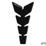 Puig Tank Pad Leather C/Carbon Look