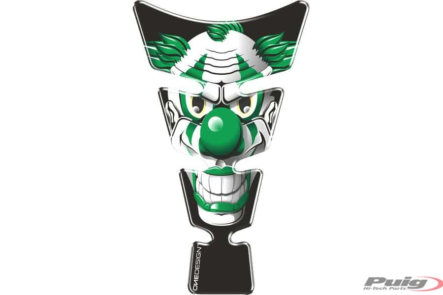 Puig Tank Pad Clown C/Green