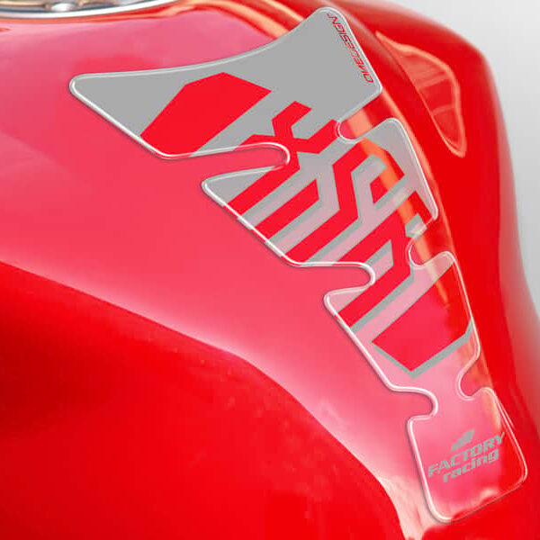 Puig Tank Pad Spirit Xsr C/Silver