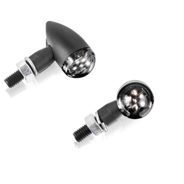 Puig Turn Light By Pair Mod.Tiny C/Black