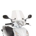 Puig Windshield Trafic Honda Vision 110 17-18' C/Clear