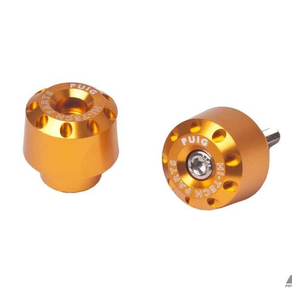 Puig Bar End Aluminum Corto Kawasaki Z650 C/Gold