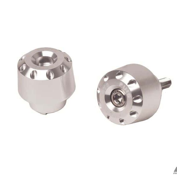 Puig Bar End Aluminum Corto Kawasaki Z650 C/Silver