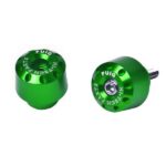 Puig Bar End Aluminum Corto Kawasaki Z650 C/Green