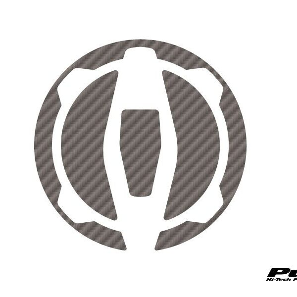 Puig Fuel Cap Cover Mod. Xtreme Kawasaki C/Carbon