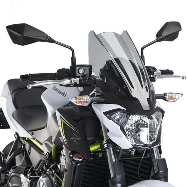 Puig Windshield Nng Touring Kawasaki Z650 17-18'C/Clear