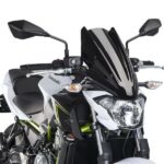 Puig Windshield Nng Touring Kawasaki Z650 17-18'C/Black