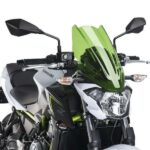 Puig Windshield Nng Touring Kawasaki Z650 17-18'C/Green