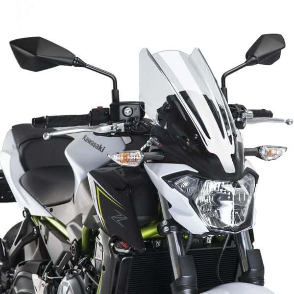 Puig Windshield Nng Touring Kawasaki Z650 17-18'C/Clear