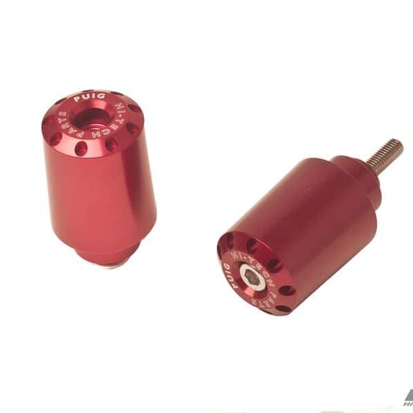 Puig Bar End Yamaha Mt-09 Tracer C/Red