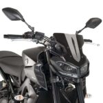 Puig Windshield N.G. Sport Yamaha Mt09 17-18' C/Black