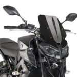 Puig Windshield N.G. Touring Yamaha Mt09 17-18' C/Black