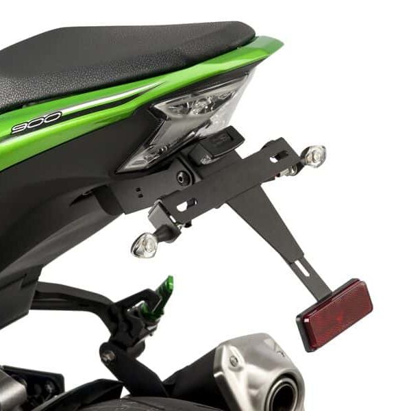 Puig License Support Kawasaki Z900 17-18' C/Black