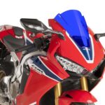 Puig Racing Screen Honda Cbr1000Rr 17-18'' C/Blue