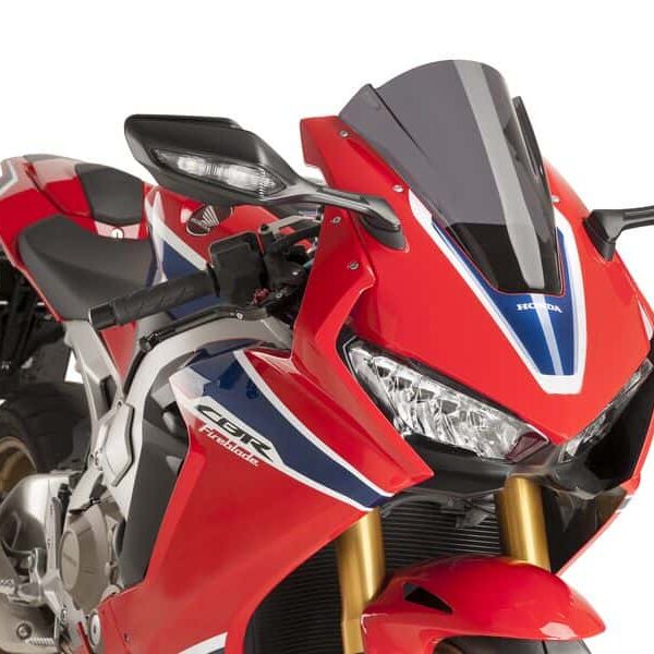 Puig Racing Screen Honda Cbr1000Rr 17-18'' C/Dark Smoke