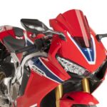 Puig Racing Screen Honda Cbr1000Rr 17-18'' C/Red