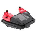 TESSERACT Jerrycanpair 5L Red CFMoto Utv Zforce 950/1000