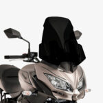 Puig Touring Screen Kawasaki Versys 650/1000 17- C/Black