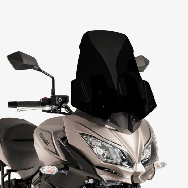 Puig Touring Screen Kawasaki Versys 650/1000 17- C/Black