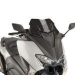 Puig Windshield V-Techline Yamaha Tmax 17-18'' C/Black