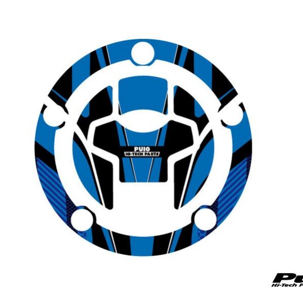 Puig Fuel Cap Cover Radikal Suzuki C/Blue