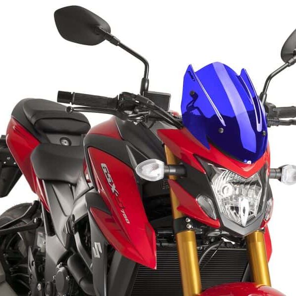 Puig Winds. N.G. Sport Suzuki Gsx-S750 17-21'' C/Blue