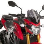 Puig Winds. N.G. Sport Suzuki Gsx-S750 17-21'' C/Dark S
