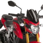 Puig Winds. N.G. Sport Suzuki Gsx-S750 17-21'' C/Black