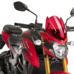 Puig Winds. N.G. Sport Suzuki Gsx-S750 17-21'' C/Red