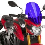 Puig Ninds. N.G. Touring Suzuki Gsx-S750 17-21'' C/Blue
