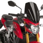 Puig Winds. N.G. Touring Suzuki Gsx-S750 17-21'' C/Black