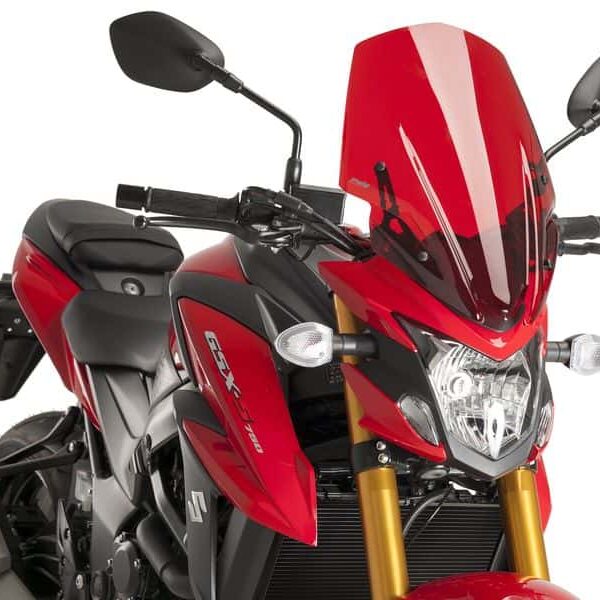 Puig Winds. N.G. Touring Suzuki Gsx-S750 17-21'' C/Red