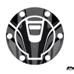 Puig Fuel Cap Cover Mod. Radikal Ktm C/Grey