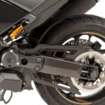 Puig Shaft Cover Yamaha Tmax 530/Sx/Dx 17' C/Black