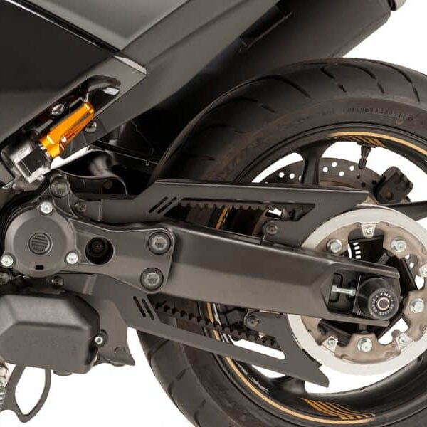 Puig Shaft Cover Yamaha Tmax 530/Sx/Dx 17' C/Black