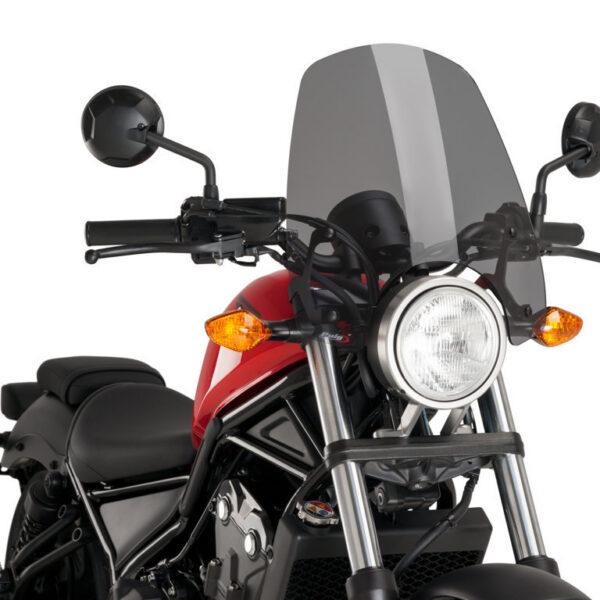 Puig Winds. New Generation Honda Rebel 300/500 17-23'C/