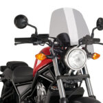 Puig Winds. New Generation Honda Rebel 300/500 17-23'C/