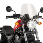 Puig Winds. New Generation Honda Rebel 300/500 17-23'C/