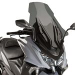 Puig Winds. V-Techline Tour. Kymco Ak550 17-22' C/Dark
