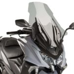 Puig Winds. V-Techline Tour. Kymco Ak550 17-22' C/Smoke