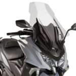 Puig Winds. V-Techline Tour. Kymco Ak550 17-22' C/Clear