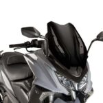 Puig Winds. V-Techline Sport Kymco Ak550 17-22' C/Black
