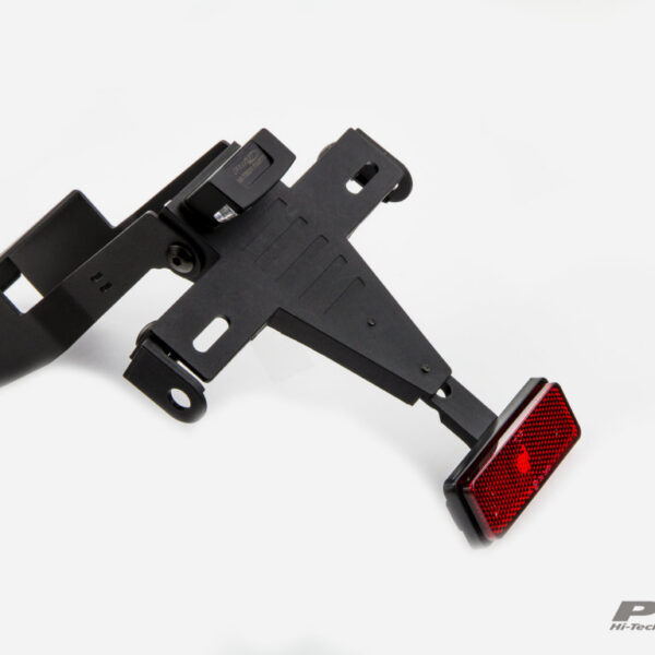 Puig License Support Ktm 125 Duke 17-18' C/Black