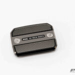 Puig Brake Liquid Tank Cover C/Silver