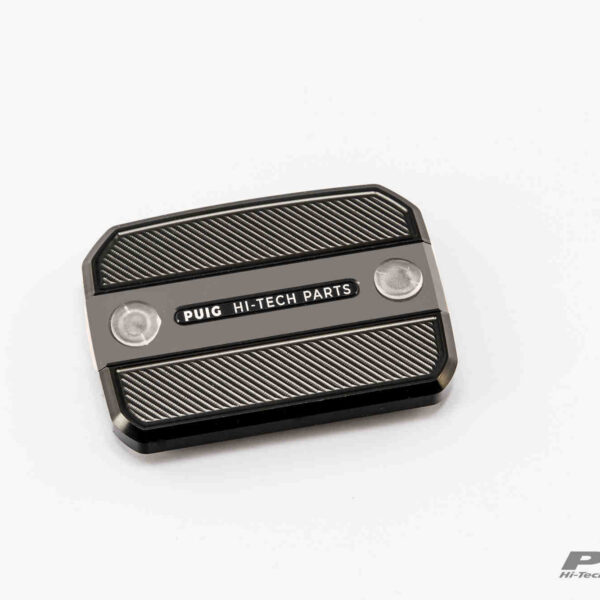 Puig Brake Liquid Tank Cover C/Silver